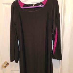 Tommy Hilfiger Black Swing Dress